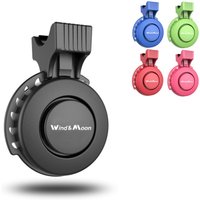 Bicycle Electronic Horn Volume 4 Kinds of Classic Cingtones Rechargeable 120dB Not Harsh Road Mountain Bike Warning Alert