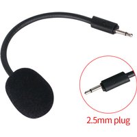 Replacement Game Mic 2.5mm Microphone Booms for JBL Q100 Wired Gaming Headphones Game Headset Mic Accessories