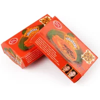 2 Pack Thailand ASANTEE Papaya Honey Herb Soap Whitening Handmade Soap Lightening Skin Moisturizing Cleansing Anti-aging