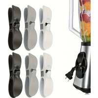 4pcs Power Cord Organizer Self-adhesive Rubber Electrical Appliances Wire Clamps Durable Charging Cable Holder for Home
