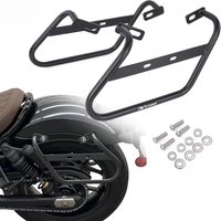 For HONDA CMX 1100 Rebel 2021 2022 2023 2024 2025 Motorcycle Side Luggage Racks Saddlebag Bracket Side Bag Support Mount Holder