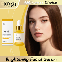 HOYGI Niacinamide Face Serum Whitening Brightening Skin Deep Moisturizing Hydration Repair Smooth Facial Essence Lifting Firming