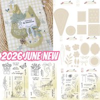 2026 New Tampons clear Souvenirs Metal Cutting Dies For Craft Embossing Make Paper Greeting Card Making Template DIY Handmade