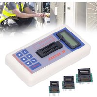 Integrated Circuit Tester, IC Transistor Capacitor Tester, Diode Checker Detector, with 5V 3.3V AUTO Mode,B GSY