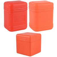 Heavy Duty Camping Stove Storage Box Outdoor Carry Plastic Case with Lid