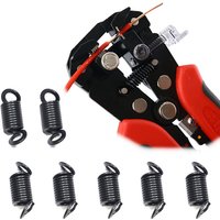10Pcs Automatic Wire Stripping Spring Stripper Spare Spring Repair Replacement Parts Tools Accessories For LA815138 LA815238
