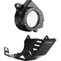 AliExpress NICECNC For Surron Light Bee X Sur-Ron Light S L1E For Segway X160 X260 Motor Belt Pulley Cover Engine Chassis Guard Electric Dirt Bike