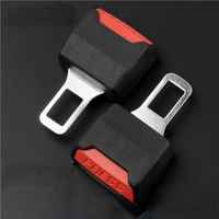 Car Seat Belt Clip Extender Safety Seatbelt Lock Buckle Plug Thick Insert Socket Extender Safety Buckle