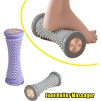 Plantar Fasciitis Foot Massage Roller Ergonomic PP TPR Material Deep Tissue Massage Tool Non Slip For Foot Arch Leg Muscle