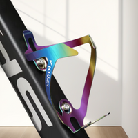 Aluminum Alloy Bike Water Bottle Holder Colorful Lightweight Road Mountain Bicycle Water Bottle Cage