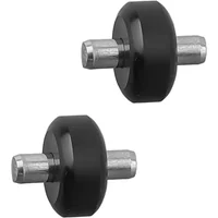 2pcs For Tineco Floor 3 S3 S3 Breeze Vacuum Cleaner Wheels For IFLOOR 3 For S3 Breeze Vacuum Cleaner Wheels Household Supplies
