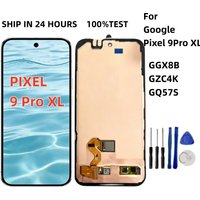 NEW 6.8" OLED /TFT For Google Pixel 9 Pro XL GGX8B GZC4K, GQ57S LCD Display Touch Screen Digitizer Assembly Replacement