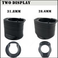 Bicycle Headset Spacer Bike Handlebar Stem Spacers Threadless Aluminum Alloy Headset Stem Spacer Set Fit 1 1/8-Inch Stem ForBike