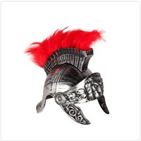 New Medieval Ancient Roman Vintage Helmet Spartacu Samurai Roman Hat Helmets Masquerade Helmet Spartan Warrior Hat