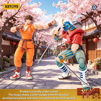 52Toys Capcom FigLite Action Figure Pre Sale 1 12 Articulated Movable Joint Final Fight Sodom Collectible Toy Gift Collection