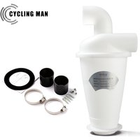 Cyclone for Vacuum Cleaner Cyclone Dust Collector DIY Turbocharged Woodworking Filter Industrial Cyclone Separator Collector