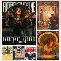 F-Florence and the Machine Poster High-definition poster stickers, suitable for bedroom, living room, home decoration