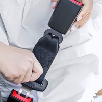 36/23cm Car Seat Safety Belt Extender Clip Retractable Universal Adjustable Automotive Accessories for Child Pregnant Woman use