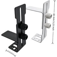 TISHRIC 6-96mm Adjustable GPU Holder Computer Graphics Card Holder Chassis Fan Support Fixed Metal Bracket for ITX / ATX PC Case
