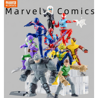 BLOKEES Spider-Man Building Block Man Star Edition Sixth Bullet Spider Universe Assembly Model Robot Toy Ornaments Collect