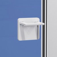 Kids Safety Sliding Door Window Limit Lock Drawer Cabinet Door Locks Punch-free Paste Multifunction Baby Security Protection