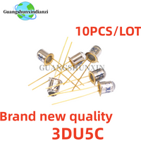 10pcs/ 100% NEW high-quality 3DU5C Metal-encapsulated silicon phototransistor Best Quality In Stock