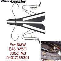 54317135351 For BMW E46 325Ci 330Ci M3 Convertible Roof Pillar Repair Kit Car Repair Tools Top C Column Repair Kit Black