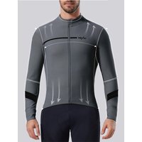 AliExpress YKYWBIKE Men's Winter Cycling Jersey Warm Road Bike Thin Soft Fleece Jacket Bicycle Jersey Breathable MTB Cycling Clothes