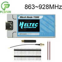 863-928MHz Heltec Mesh Node T096 Development Board Tracker nRF52840 SX1262 LoRa Chip GNSS Meshtastic MeshCore Global Positioning