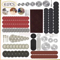 AliExpress Diamond Cutting Disc Micro Rotary Tool Circular Saw Set Metal Cutting disc Tools For Woodwork glassFor Dremel Tool Accessories