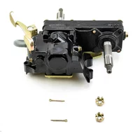ATV 4*4 Reverse Gear Box Assy Enhanced Version Drive Transfer shaft case Foot 125cc - 400cc 4 wheeler 4X4 Vertical engine use