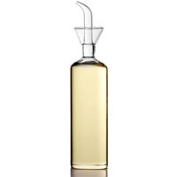 Glass Oil & Vinegar Dispenser - High Borosilicate, Leak-Proof, Non-Drip Bottle for Olive Oil, Soy Sauce & Seasonings