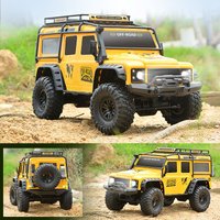 HB 1:10 RC Off-Road Racing Car 4WD Remote Control Crawler Car Large Scale 15km/h Jeep Climbing Crawler Model Toy ZP1001-ZP1010