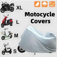 AliExpress NONE Motorcycle Protective Cover Outdoor Indoor Waterproof Sun Protection Dustroof UV Proof Bike Scooter Motorcycle Clothing Cover