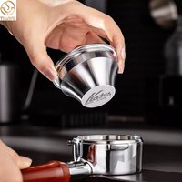 Precision Variable Diameter Filter Basket, 58mm 18-20g Espresso Portafilter Basket diameter0.25mm, Enhance Flavor Extraction