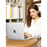 MOSISO for MacBook Air 13 13.6 inch Case 2025-22 M4 A3240 M3 A3113 M2 A2681 for Macbook Pro 14 M1 M2 M3 M4 M5 Plastic Hard Shell