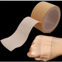1pc Medical Adhesive Plaster Cotton Hand Foot Healing Adhesive Bandage Tape Skin Color Bandaids First Aid Emergency Kit