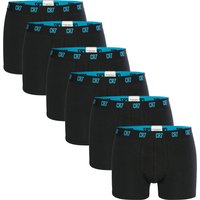 CRIIS SEVEN Mens Trunks Underwear Set Cotton Boxer Shorts Men Boxer Multipack Designer Briefs Panties Sports Underpants Man