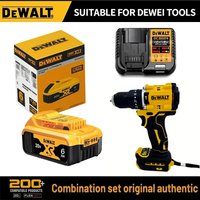 Original DeWalt 20V battery 6Ah/5Ah. replaceable DCB606 DCB609 DCB184 DCB200 DCF845 DCF850 DCF911 DCD800 DCD805 Tools Battery.