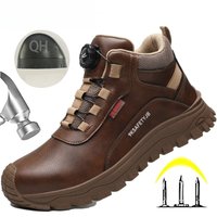 6KV Safety Shoes Fashionable Men's Insulated Are Waterproof Puncture Slip Resistant Comfortable and Breathable