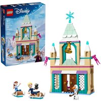 LEGO® ǀ Disney Frozen Arendelle Frozen Castle (43265) Building Fantasy Toy for Girls and Boys Aged 5 and Up 177 Pieces