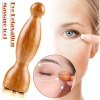 Radiant Skin Savior Lymphatic Detox Face Massager Fades Wrinkles Firms and Eyes Natural Copper Wood Beauty Tool