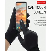 AliExpress NONE Outdoor cycling warm gloves for men, winter sports windproof warm touch screen warm ski gloves