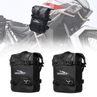 For BMW R1200GS R1250GS F850GS F700GS F900R ADV Motorcycle Bumpers Bag Waterproof 8L Side Frame Crash Bar Bag Tools Storage Bags