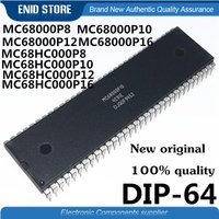MC68000P8 MC68000P10 MC68000P12 MC68000P16 DIP-64 MC68HC000P8 MC68HC000P10 MC68HC000P12 MC68HC000P16 100% NEW