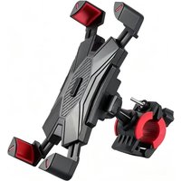 AliExpress NONE Four claw anti shake takeaway bike handlebar special stand for motorcycle mountain bike navigation phone holder
