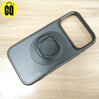 Coque antichoc pour iPhone 17/16/15/14/13/12/11 Pro/X Max/XR Mini, Design verrouillable, compatible avec support de vélo/Moto de style Quad