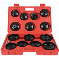 Set mit 14 Ölfilterschlüsseln