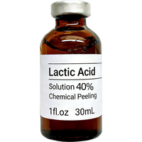 lactic acid peel salon Grade Lactic Acid 20% 30% 40% 50% 60% 70% 80% 88% 30ml Pure Chemical Reagent for Lab Research & Cleaning
