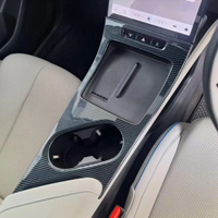 For Chery Jaecoo J5 EV 2025-2026 central control gear panel water cup decorative frame interior modification accessories